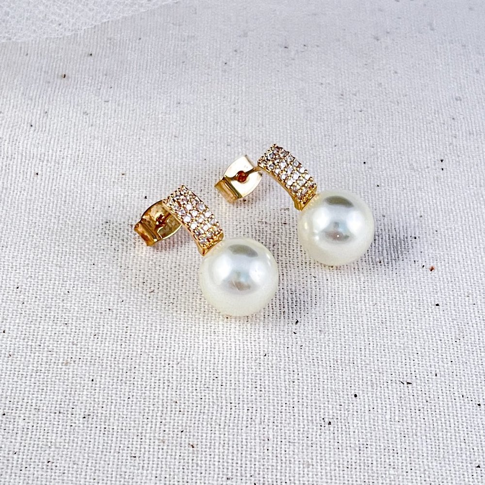"Always" Pearl Earrings